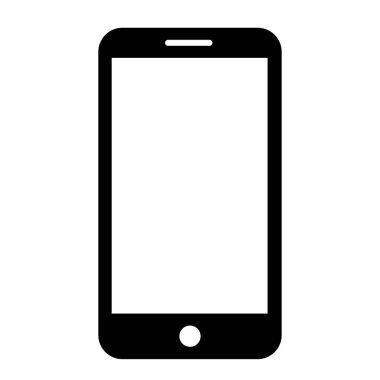 akıllı telefon simgesi