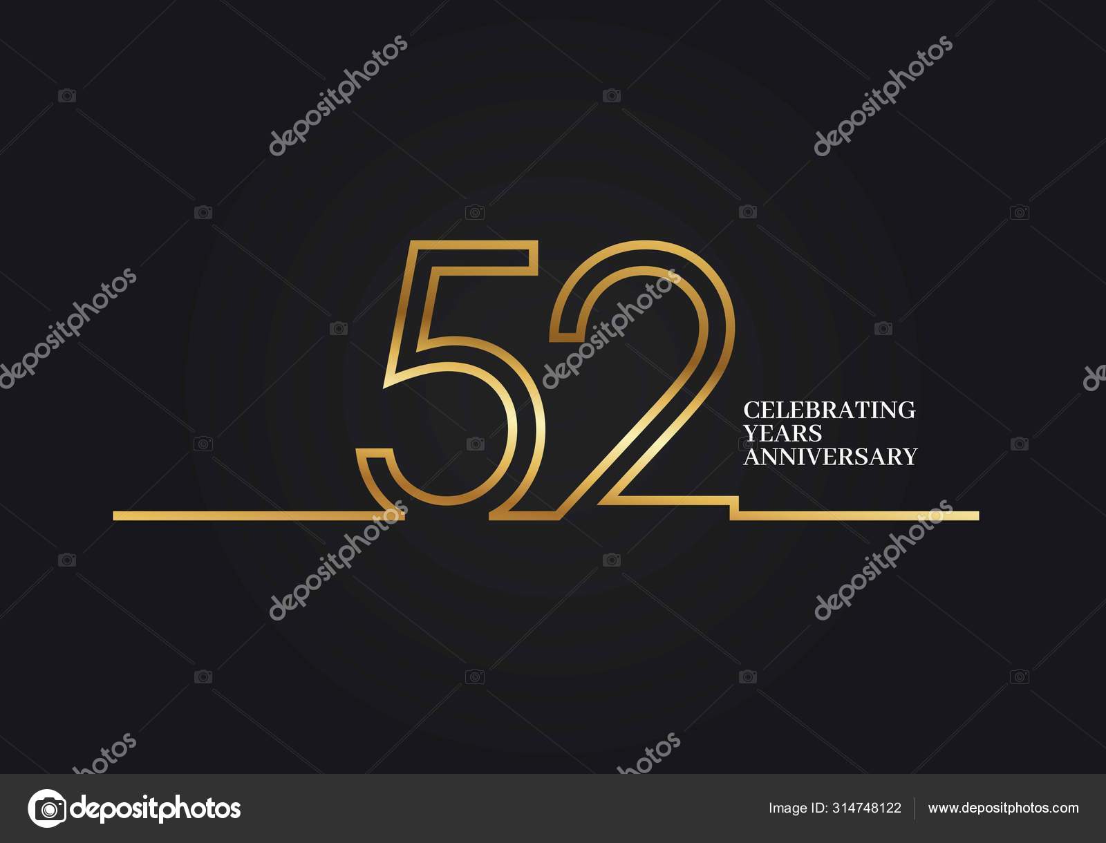 52 Ans Anniversaire Image Vectorielle Par Hugs Idz Gmail Com C Illustration 52 Ans Anniversaire Image Vectorielle Par Hugs Idz Gmail Com C Illustration