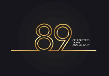 89 yıl yıldönümü