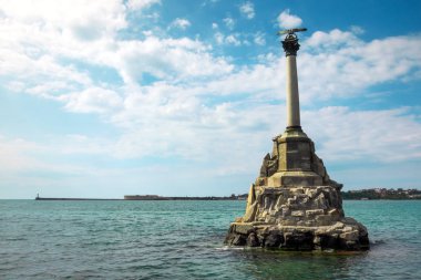 Sivastopol setin anıt evlendikten gemiler için 