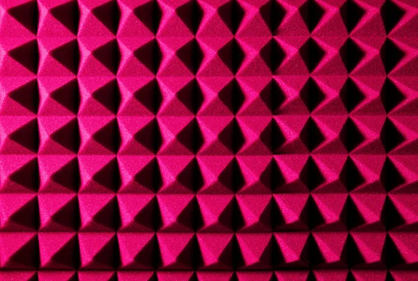 Recording studio sound dampening acoustic foam, background. Nois — Stock Photo, Image