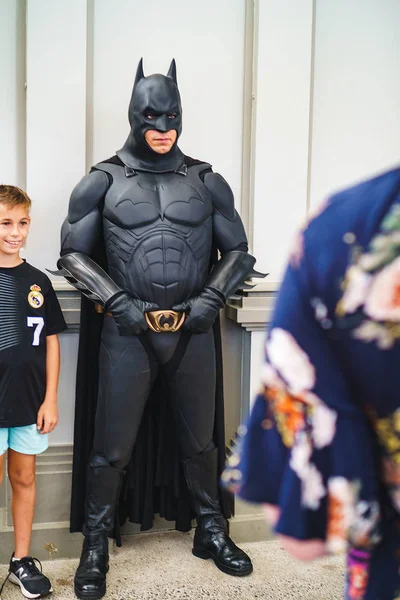 Gold Coast, Queensland, Avustralya - Ocak 2019: Warner Bros. Movie World, Avustralya 'daki tek film parkı ve dünya çapında üç Warner Brothers film temalı parkın en eskisidir..