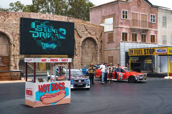 Gold Coast, Queensland, Avustralya - Ocak 2019: Warner Bros. Movie World, Avustralya 'daki tek film parkı ve dünya çapında üç Warner Brothers film temalı parkın en eskisidir..