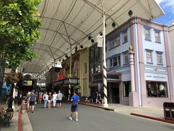 Gold Coast Queensland Australia Enero 2019 Warner Bros Movie World —  Fotos de Stock