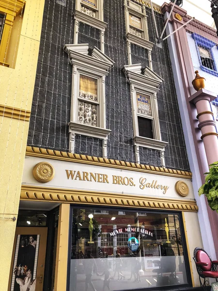 Gold Coast Queensland Australia Enero 2019 Warner Bros Movie World —  Fotos de Stock