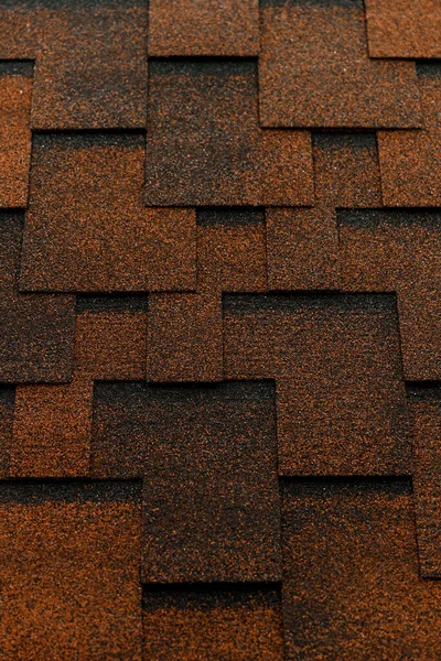 texture of soft flexible roofing close-up