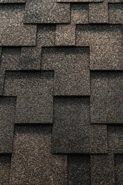 Yumuşak, esnek bir çatının dokusu. soyut arkaplan