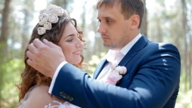 Avrupa düğün çift portre