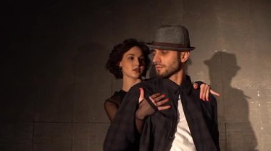 Profesyonel funk dansçılarının düeti