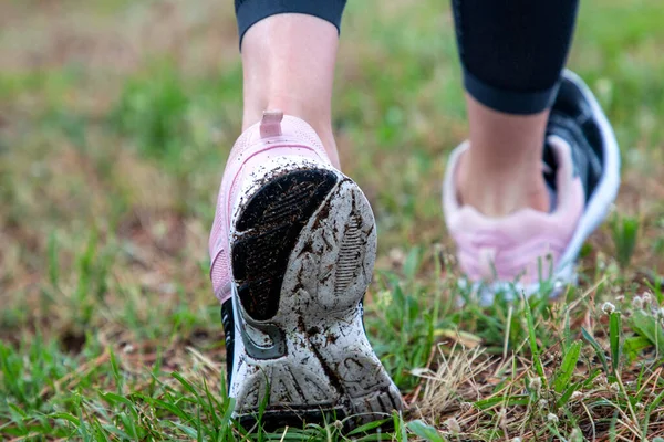 Its important to choose the right footwear for your favourite activities — Stock Photo, Image