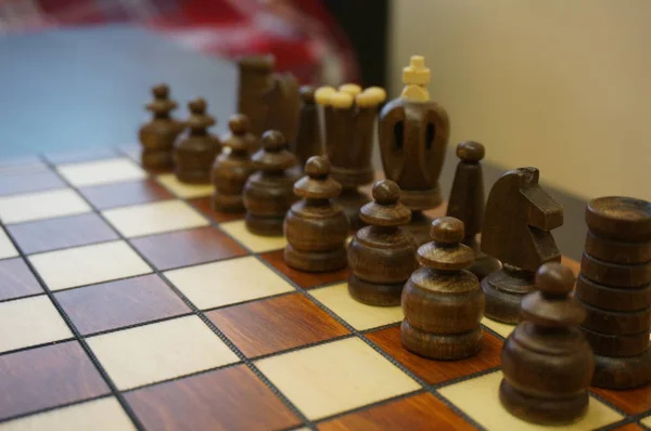 El ajedrez es un juego para grandes personas — Foto de Stock