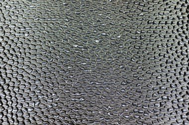 Profilli ve cilalı alüminyum levha