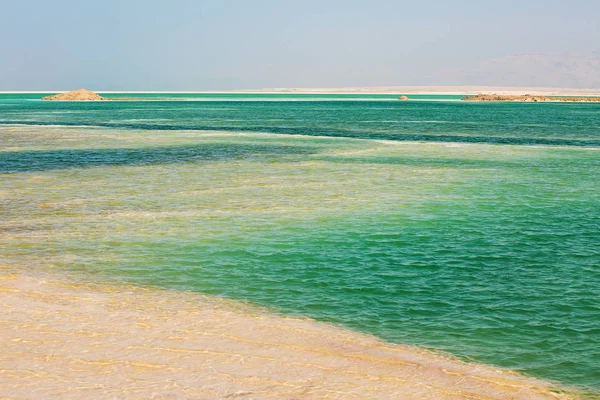 以色列死海美丽的照片海岸 — 图库照片