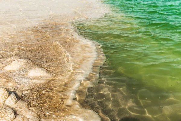 Vackra Fotokusten Döda Havet Israel — Stockfoto