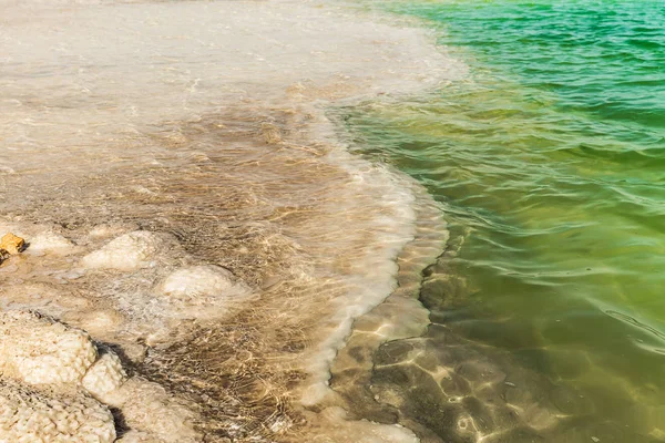 Vackra Fotokusten Döda Havet Israel — Stockfoto