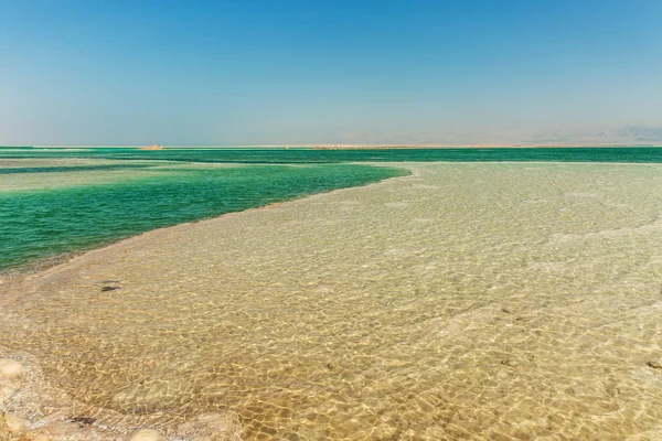 Ölü Deniz Güzel Kıyıları Srail — Stok fotoğraf