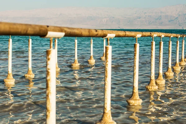 Beautiful Photo Coast Dead Sea Israel — Stock Photo, Image