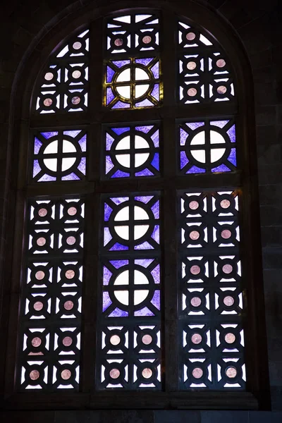 Interior Igreja Todas Nações Também Conhecida Como Basílica Agonia — Fotografia de Stock