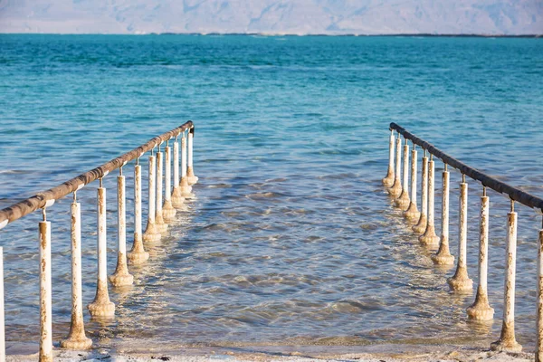 Beautiful Photo Coast Dead Sea Israel — Stock Photo, Image