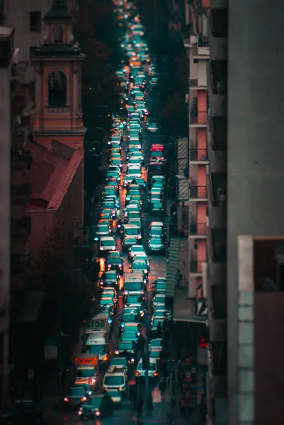trafik sıkışıklığı!