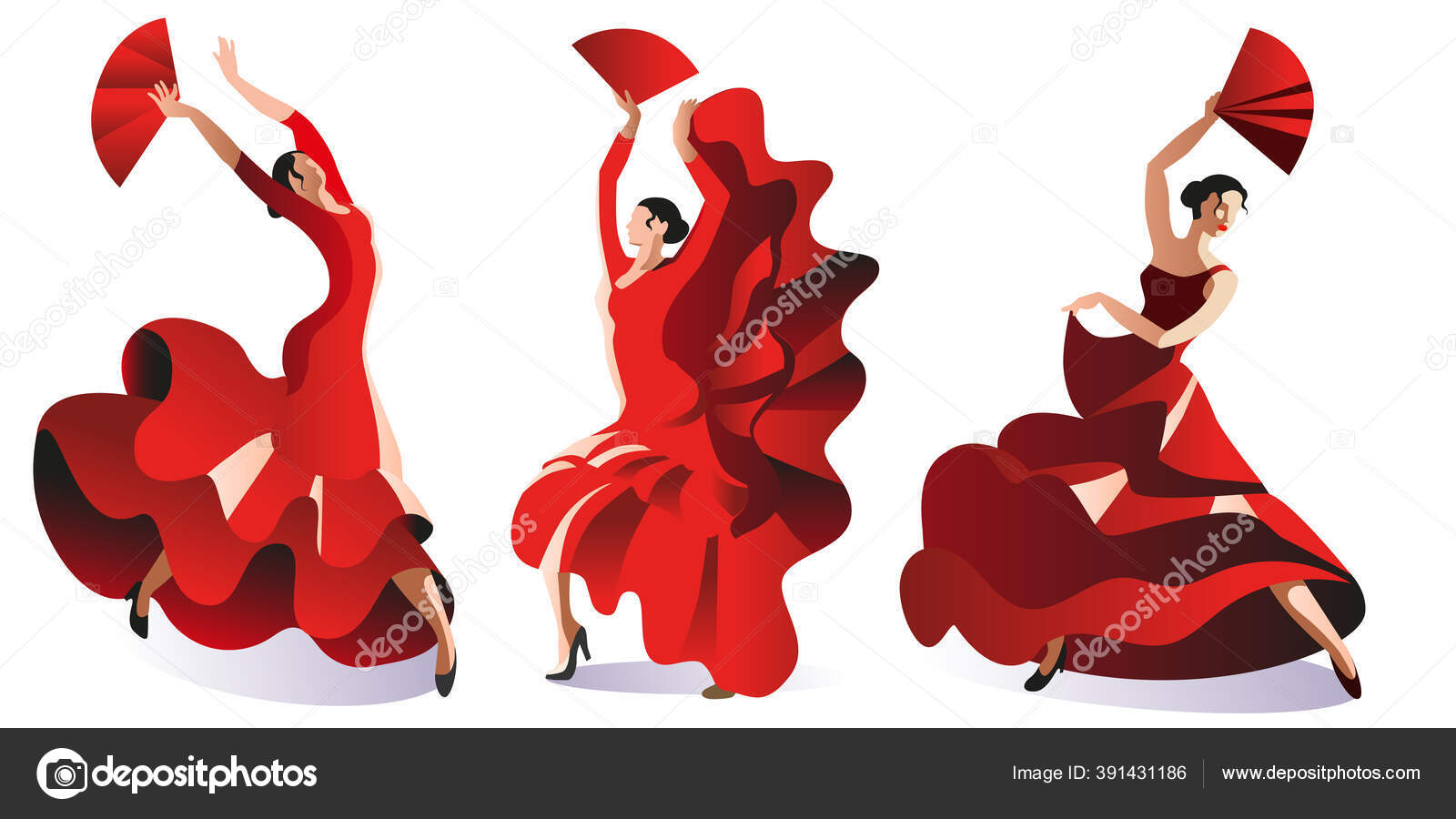 Abanicos Flamencoストックベクター ロイヤリティフリーabanicos Flamencoイラスト Depositphotos Abanicos Flamencoストックベクター ロイヤリティフリーabanicos Flamencoイラスト Depositphotos