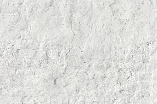 Textura de pared vieja blanca, relieve, fondo para el diseño — Foto de Stock