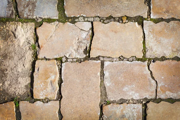 Каменные плиты с ковровым покрытием, текстура камней для дизайна — стоковое фото