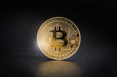 Arka planda bozuk para, kripto para elektroniği