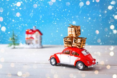 Hediyeli makine, Noel hediyeleri, yeni yıl hediyeleri..