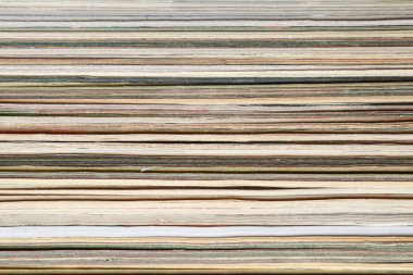 Tasarım ve dekor için dergilerden doku ve arkaplan.