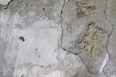 Tasarım için arka plan olarak alçının beton yüzeyi