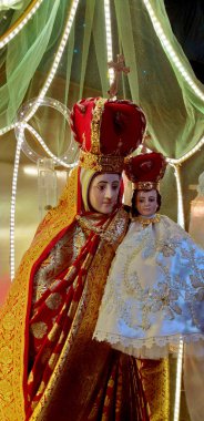 Eylül 2019, Sağlık Bakanlığımız Velankanni Kilisesi, Hindistan, Meryem 'in İsa' nın doğuşunu Hindistan 'daki Meryem Ana Kilisesi' nde kutluyoruz..