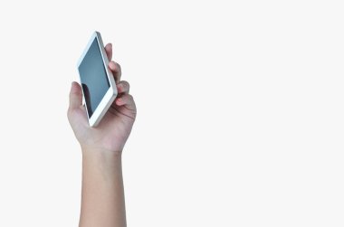 telefonu tutan eller손 전화를 들고