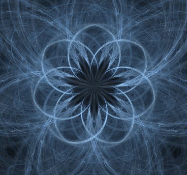 Elementary Particles series. Interplay of abstract fractal forms on the subject of nuclear physics. The collision of elementary particles. Interaction of physical particles. Quantum Vacuum Fluctuations. Higgs boson fractal, computer generated abstrac clipart