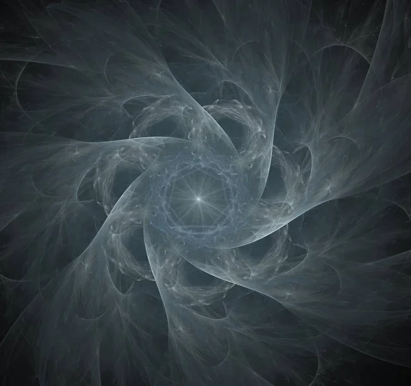 Elementary Particles series. Interplay of abstract fractal forms on the subject of nuclear physics. The collision of elementary particles. Interaction of physical particles. Quantum Vacuum Fluctuations. Higgs boson fractal, computer generated abstrac