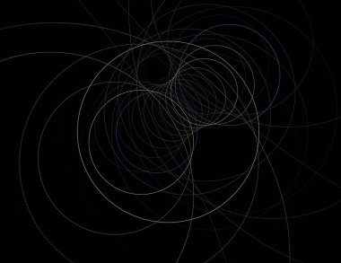Tel teorisi. Fiziksel süreçleri ve kuantum teorisi. Kuantum Dolaşıklık. Soyut bir bilgisayar modern fraktal tasarım koyu arka plan üzerinde oluşturulan. Fraktal renk doku soyut. Dijital sanat. Soyut Form ve renk. Soyut Fraktal öğe desen