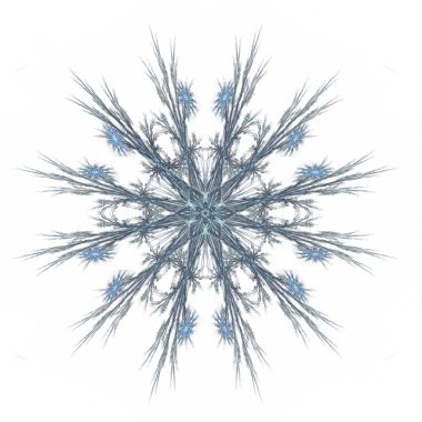 Yeni yıl için kar taneleri. Doğrusal yuvarlak rakamlar, bir topluluğu olarak güneş ışınlarının. Beyaz zemin üzerine mavi radyal nesneler. Dekorasyon işaretler