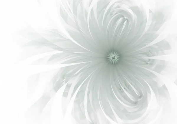 Gentle and soft fractal flowers computer generated image for logo, design concepts, web, prints, posters. Flower background