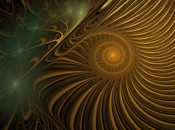 Beautiful fractal floral art. Computer generated graphics. Abstract floral fractal background for art projects