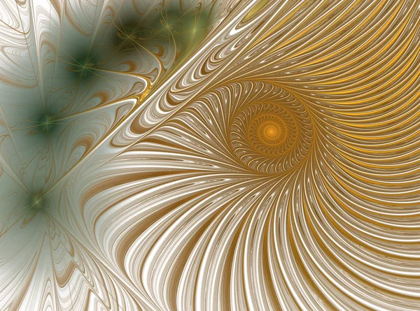 Beautiful fractal floral art. Computer generated graphics. Abstract floral fractal background for art projects