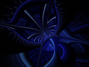 Yaratıcı arka plan. Muhteşem bir site ya da form için arka plan. Fantastik şekiller ve çizgiler oluşur. Tam renkli resimde tasarımınız için. Soyut Fraktal clockwork, yaratıcı grafik tasarım için dijital sanat.