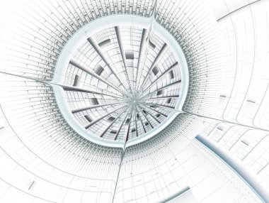 Yaratıcı arka plan. Muhteşem bir site ya da form için arka plan. Fantastik şekiller ve çizgiler oluşur. Tam renkli resimde tasarımınız için. Soyut Fraktal clockwork, yaratıcı grafik tasarım için dijital sanat.
