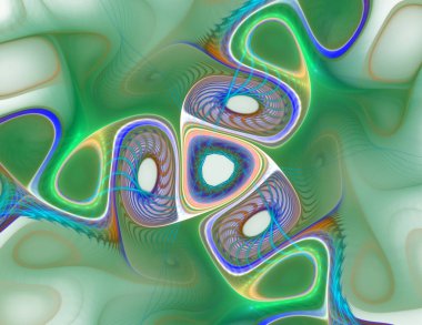 Yakınlaştırılmış hücre arka plan, görüntü. Geometrik, organik formları. Belgili tanımlık substrate için güzel bir zemin.