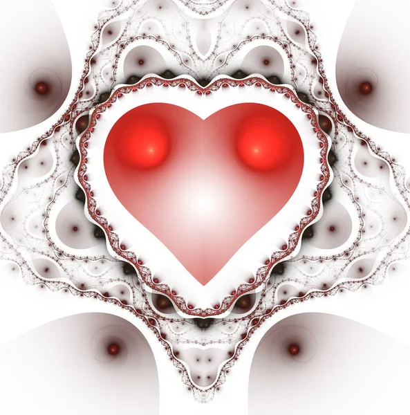 Dia Dos Namorados Fundo Corações Para Dia Dos Namorados Abstrato — Fotografia de Stock