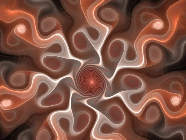 Abstrakte Bunte Geometrische Muster Illustration Gezoomte Zellen Hintergrund Bild Geometrische — Stockfoto