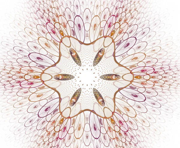 Abstrakte Bunte Geometrische Muster Illustration Gezoomte Zellen Hintergrund Bild Geometrische — Stockfoto
