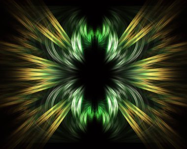 Işık (Ftl) yıldızlararası veya galaksiler arası seyahat daha hızlı Illustration. Işık ve hiper hız.