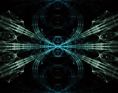 Çeşitli teknolojik fütüristik teknoloji daire. Teknoloji dijital arka plan illüstrasyon