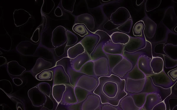 Powiększony Trójkąt Tło Komórek Obrazu Formy Geometryczne Organiczne Piękne Tło — Zdjęcie stockowe