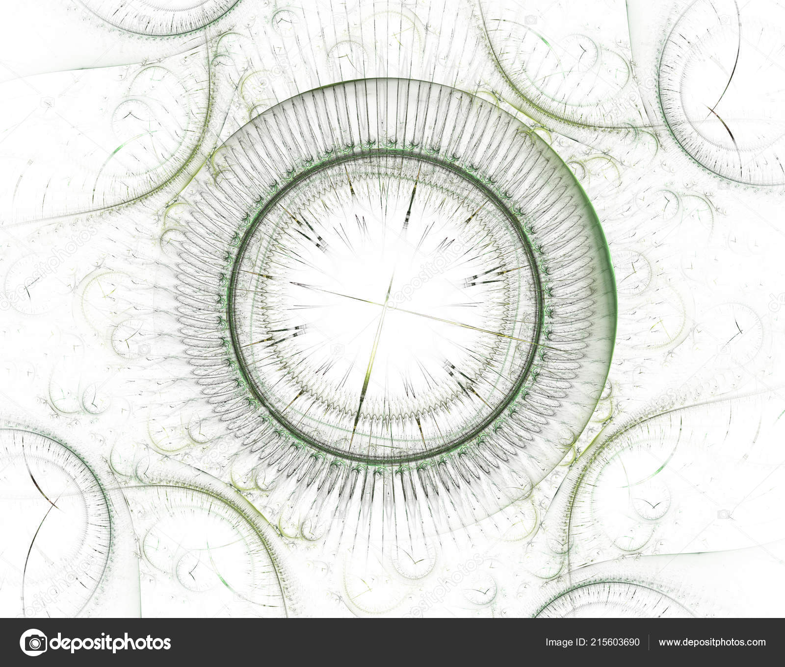 Relógio Moderno Futurista Relógio Abstrato Fractal Surreal Padrão Textura  Abstrata — Foto © dianaarturovna #215603690, image size:1600x1361